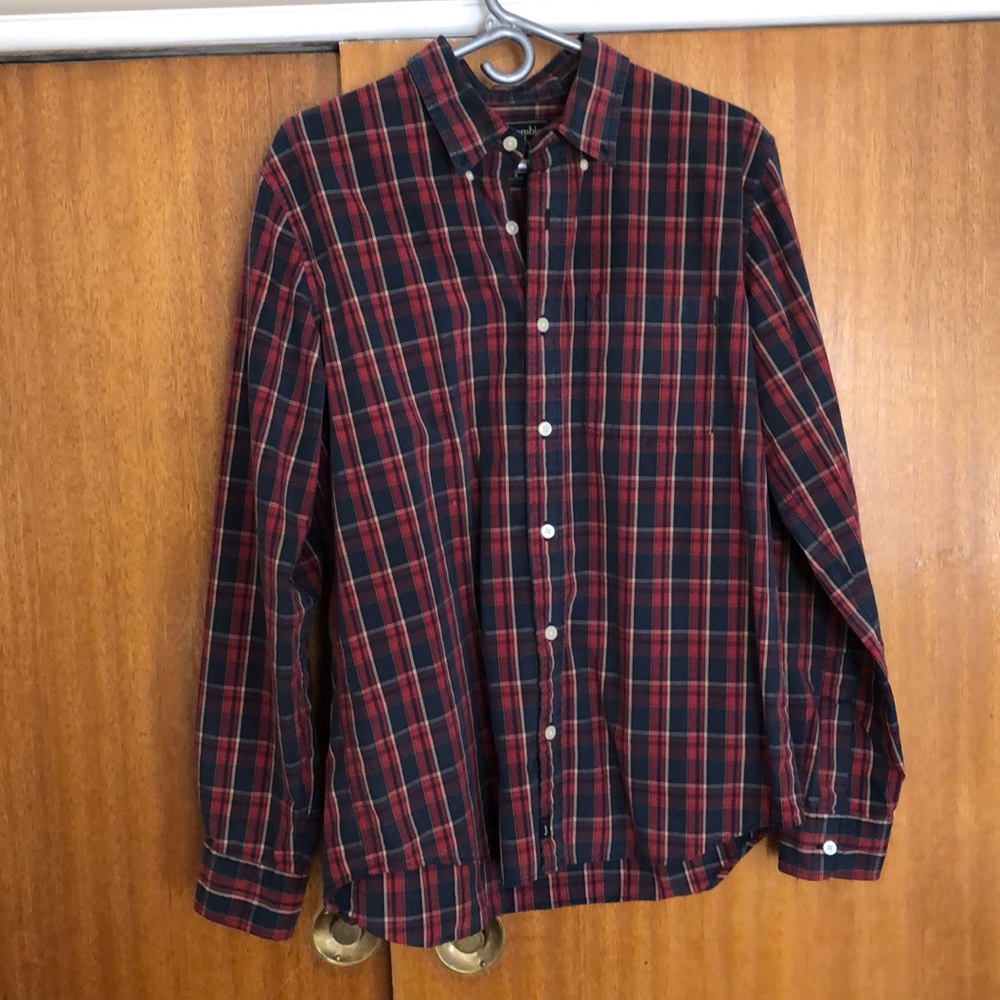 Abercrombie long sleeve button up